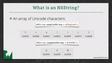 Raywenderlich - Foundation Series (Objective-C)