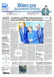 Döbelner Allgemeine Zeitung - 13. Januar 2018