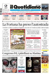 il Quotidiano del Sud Basilicata - 7 Gennaio 2019