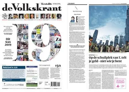 De Volkskrant – 21 december 2019