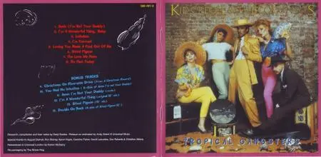 Kid Creole & The Coconuts - Tropical Gangsters (1982) [2002, Remastered with Bonus Tracks]