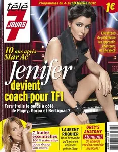 Télé 7 Jours - 4 au 10 Février 2012