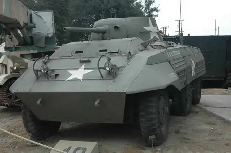 M8 Armored car Walk Around