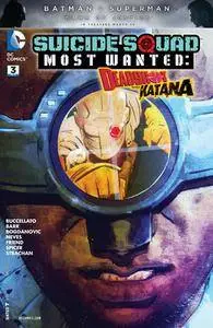 Suicide Squad Most Wanted - Deadshot and Katana 03 (of 06) (2016)