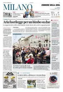 Corriere della Sera Milano - 17 Ottobre 2022