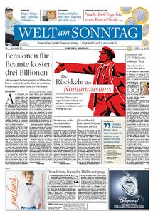 Die Welt am Sonntag 09 Januar 2010