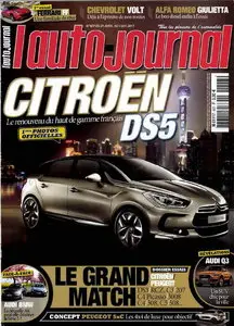 L'Auto Journal No.827 (21 Avril au 04 Mai 2011)