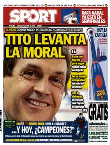 SPORT - Sábado, 27 De Abril De 2013