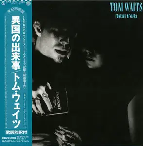 Tom Waits: Japanese Mini-LP Collection (1974 - 1980) [2010, Warner Music Japan]