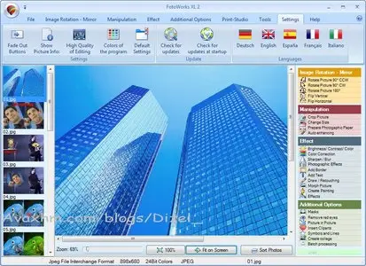 FotoWorks XL 2 v15.0.0 Multilanguage Portable