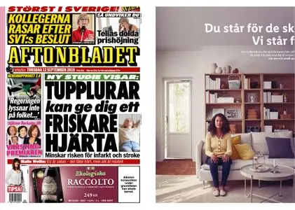 Aftonbladet – 12 september 2019