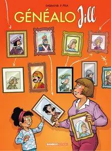 Généalo Jill - Tome 1