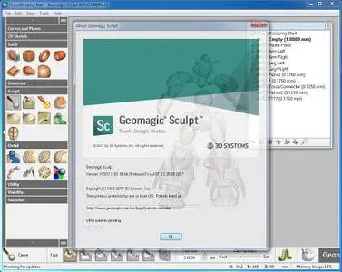 Geomagic Sculpt 2017.0.93