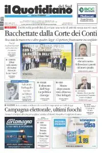 il Quotidiano del Sud Cosenza - 8 Giugno 2019