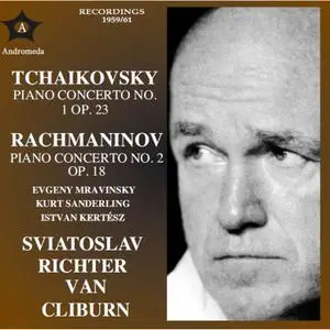Sviatoslav Richter - Tchaikovsky & Rachmaninoff- Piano Concertos (2021) [Official Digital Download 24/96]