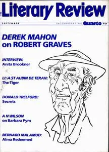 Literary Review - September 1984