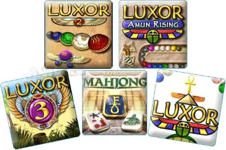 Reflexive Arcade Games Luxor Mega Pack 