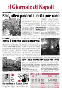 IL GIORNALE DI NAPOLI DEL 09 GENNAIO 2011