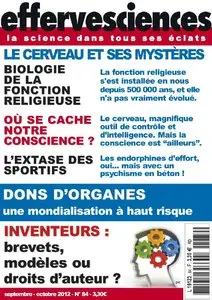 Effervesciences 84 - Septembre-Octobre 2012