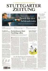 Stuttgarter Zeitung Kreisausgabe Göppingen - 10. Oktober 2018