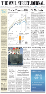 The Wall Street Journal – 14 May 2019