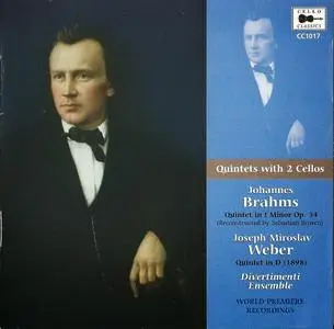 Divertimenti Ensemble - Brahms, Weber: String Quintets (2007)