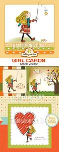 Star girl cards