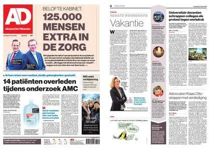 Algemeen Dagblad - Woerden – 14 maart 2018