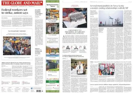 The Globe and Mail – April 19, 2023