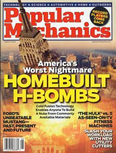 Popular Mechanics - August 2004