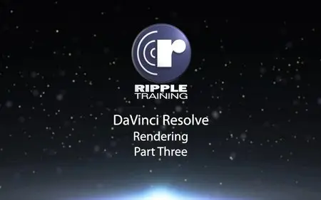 Ripple Training - DaVinci Resolve Core Training