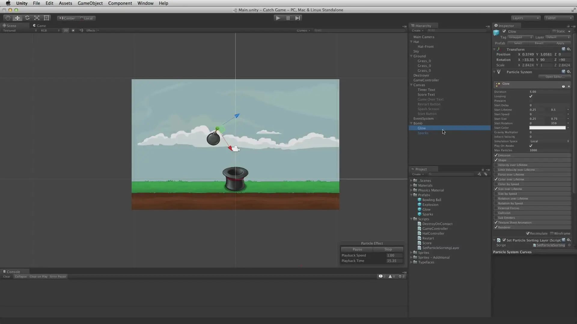 Unity 2d