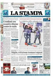 La Stampa Alessandria - 20 Marzo 2017
