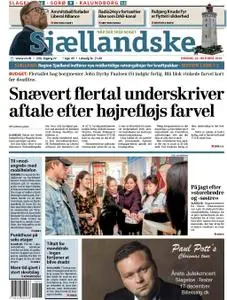 Sjællandske Slagelse – 23. oktober 2019