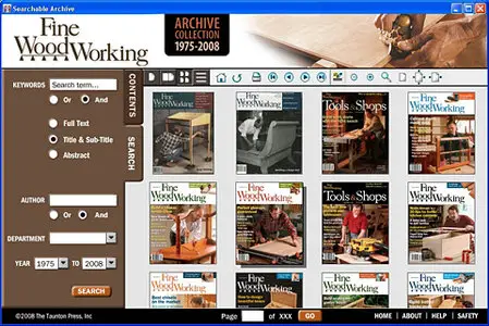 2009 Fine Woodworking Archive DVD (1975 - 2008)