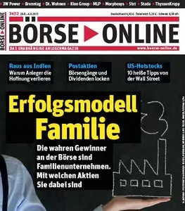 Börse Online No 36 vom 29 August 2013