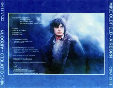 Mike Oldfield - Airborn (1980)