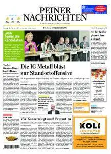 Peiner Nachrichten - 16. September 2017