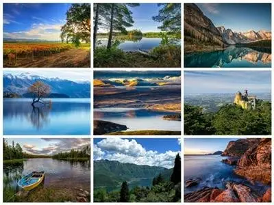 200 Beautiful Landscapes HD Wallpapers (Set 71)