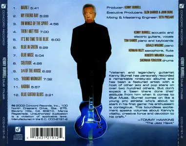 Kenny Burrell – Blue Muse (2003)