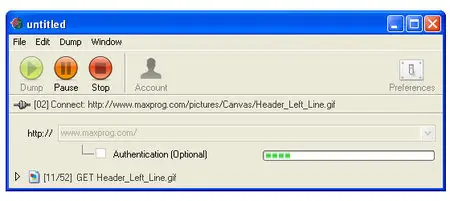 Maxprog Web Dumper 3.3.4