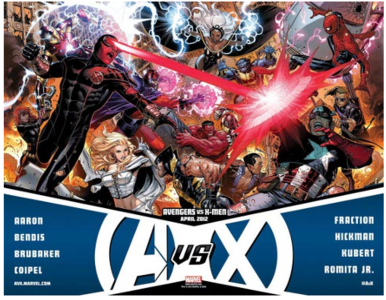 Avengers Vs X-Men