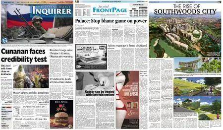 Philippine Daily Inquirer – March 03, 2014