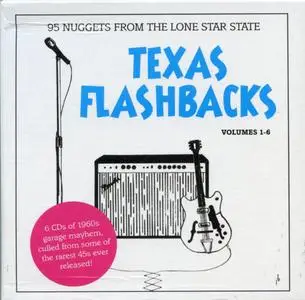 VA - Texas Flashbacks: Volumes 1-6 (2010)