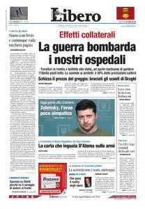 Libero - 22 Marzo 2022