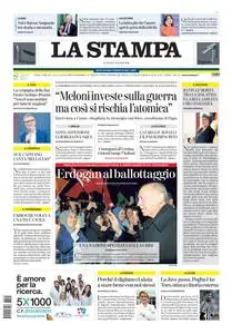 La Stampa Milano - 15 Maggio 2023