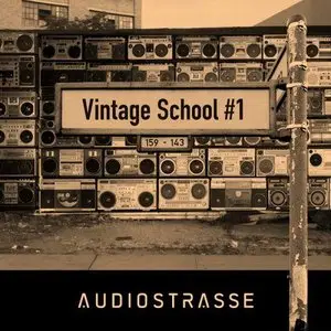 Audio Strasse Vintage School Vol.1 WAV
