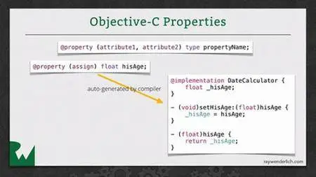 Raywenderlich - Objective-C Crash Course