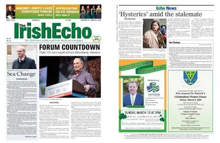 The Irish Echo – February 26, 2020