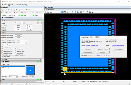 PCB Footprint Expert 2022.03 Pro